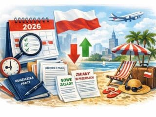 Изменения в учёте трудового стажа и отпусков в Польше с 2026 года: новые правила и возможности