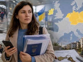 Европейские страны одна за другой меняют условия для украинцев