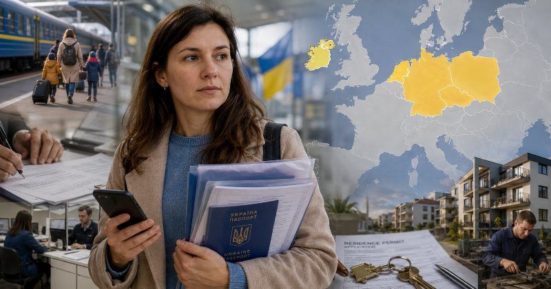 Европейские страны одна за другой меняют условия для украинцев